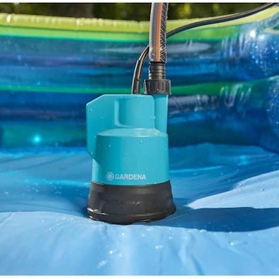 Gardena 2000/2 Μονοφασική Αντλία Ακαθάρτων / Λυμάτων με Φλοτέρ 18V 94A 14600-20