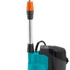 Gardena 2000/2 18V P4A Αντλία Επιφάνειας Μπαταρίας