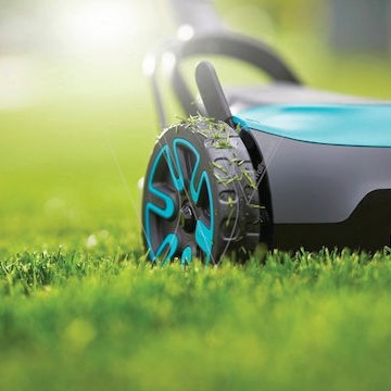 Gardena Handymower 22/18v P4a Μηχανή Γκαζόν Μπαταρίας 18V