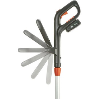 Gardena Easycut 23/18v P4a Χορτοκοπτικό Ώμου / Χειρός Μπαταρίας 18V 2.4kg με 1 Μπαταρία 2Ah