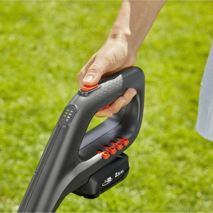 Gardena Easycut 23/18v P4a Χορτοκοπτικό Ώμου / Χειρός Μπαταρίας 18V 2.4kg με 1 Μπαταρία 2Ah