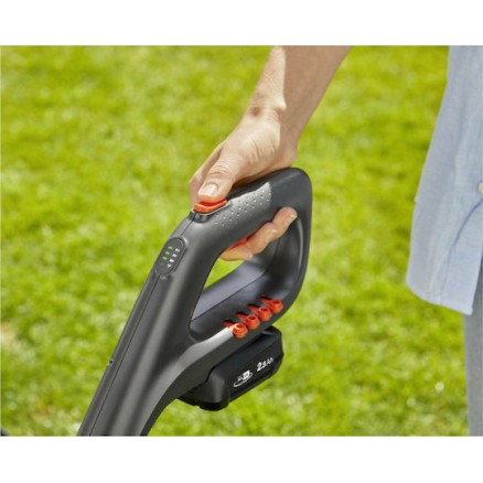 Gardena Easycut 23/18v P4a Χορτοκοπτικό Ώμου / Χειρός Μπαταρίας 18V 2.4kg με 1 Μπαταρία 2Ah