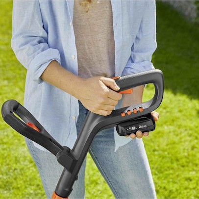 Gardena Easycut 23/18v P4a Χορτοκοπτικό Ώμου / Χειρός Μπαταρίας 18V 2.4kg με 1 Μπαταρία 2Ah