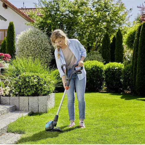 Gardena Easycut 23/18v P4a Χορτοκοπτικό Ώμου / Χειρός Μπαταρίας 18V 2.4kg με 1 Μπαταρία 2Ah