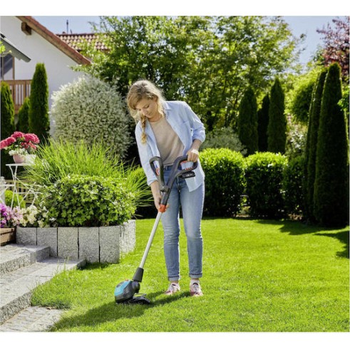 Gardena Easycut 23/18v P4a Χορτοκοπτικό Ώμου / Χειρός Μπαταρίας 18V 2.4kg με 1 Μπαταρία 2Ah