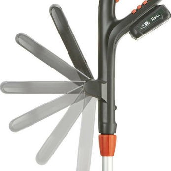 Gardena EasyCut 23/18V P4A Χορτοκοπτικό Μπαταρίας Ώμου / Χειρός 18V Solo 2.4kg