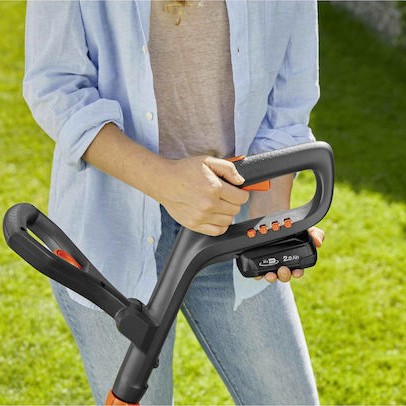 Gardena EasyCut 23/18V P4A Χορτοκοπτικό Μπαταρίας Ώμου / Χειρός 18V Solo 2.4kg