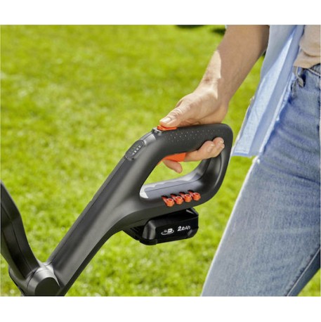 Gardena EasyCut 23/18V P4A Χορτοκοπτικό Μπαταρίας Ώμου / Χειρός 18V Solo 2.4kg