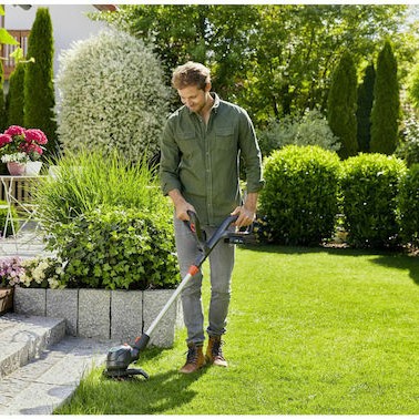 Gardena ComfortCut Li-18/23 Χορτοκοπτικό Μπαταρίας Ώμου / Χειρός 2.5kg 18V με 1 Μπαταρία 2.5Ah