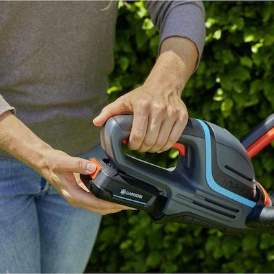 Gardena ComfortCut 60/18V P4A Μπορντουροψάλιδο Μπαταρίας 18V με Μήκος Λάμας 60cm