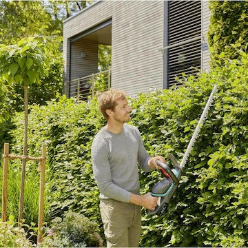 Gardena ComfortCut 60/18V P4A Μπορντουροψάλιδο Μπαταρίας 18V με Μήκος Λάμας 60cm