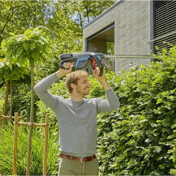 Gardena ComfortCut 60/18V P4A Μπορντουροψάλιδο Μπαταρίας 18V με Μήκος Λάμας 60cm