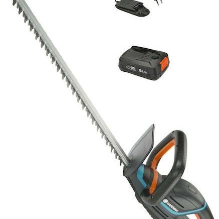 Gardena ComfortCut 60/18V P4A Μπορντουροψάλιδο Μπαταρίας 18V με Μήκος Λάμας 60cm