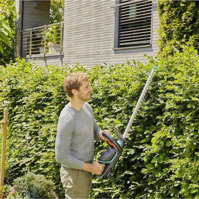 Gardena ComfortCut 60/18V P4A Μπορντουροψάλιδο Μπαταρίας 18V με Μήκος Λάμας 60cm Solo