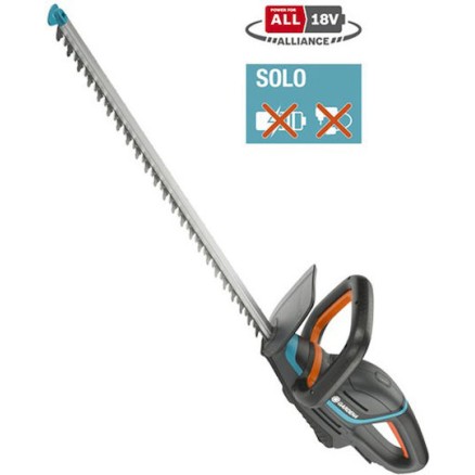 Gardena ComfortCut 60/18V P4A Μπορντουροψάλιδο Μπαταρίας 18V με Μήκος Λάμας 60cm Solo