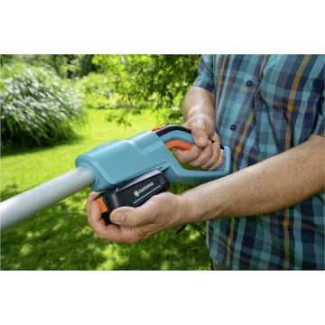 Gardena 14732-20 Μπορντουροψάλιδο Μπαταρίας 18V Τηλεσκοπικό με Μήκος Λάμας 42cm