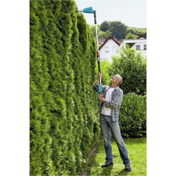 Gardena 14732-20 Μπορντουροψάλιδο Μπαταρίας 18V Τηλεσκοπικό με Μήκος Λάμας 42cm