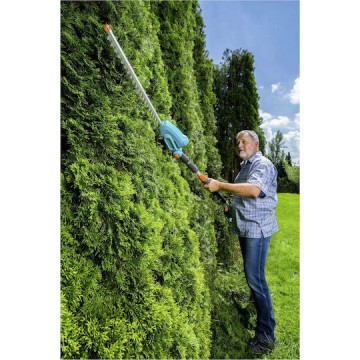 Gardena THS 42/18V P4A Μπορντουροψάλιδο Μπαταρίας 18V Τηλεσκοπικό με Μήκος Λάμας 42cm Solo