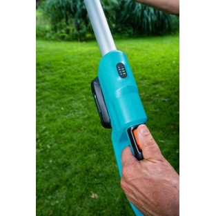 Gardena THS 42/18V P4A Μπορντουροψάλιδο Μπαταρίας 18V Τηλεσκοπικό με Μήκος Λάμας 42cm Solo