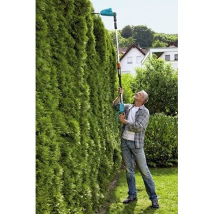 Gardena THS 42/18V P4A Μπορντουροψάλιδο Μπαταρίας 18V Τηλεσκοπικό με Μήκος Λάμας 42cm Solo