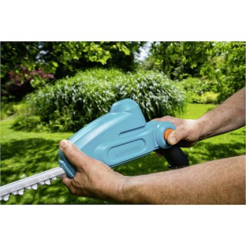 Gardena THS 42/18V P4A Μπορντουροψάλιδο Μπαταρίας 18V Τηλεσκοπικό με Μήκος Λάμας 42cm Solo