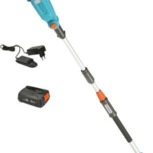 Gardena 14770-20 Τηλεσκοπικό Κονταροπρίονο Μπαταρίας 18V 2.5Ah με Λάμα 20cm και Βάρους 3.5kg