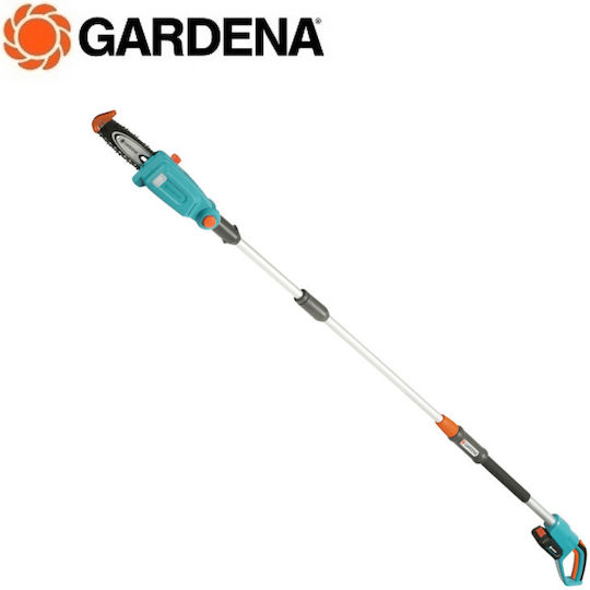Gardena 14770-20 Τηλεσκοπικό Κονταροπρίονο Μπαταρίας 18V 2.5Ah με Λάμα 20cm και Βάρους 3.5kg
