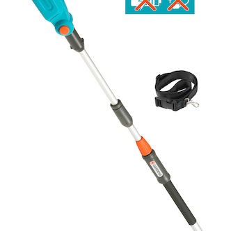 Gardena TCS 20/18V P4A Τηλεσκοπικό Κονταροπρίονο Μπαταρίας Solo με Λάμα 20cm και Βάρους 3.1kg