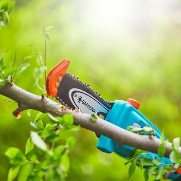 Gardena TCS 20/18V P4A Τηλεσκοπικό Κονταροπρίονο Μπαταρίας Solo με Λάμα 20cm και Βάρους 3.1kg