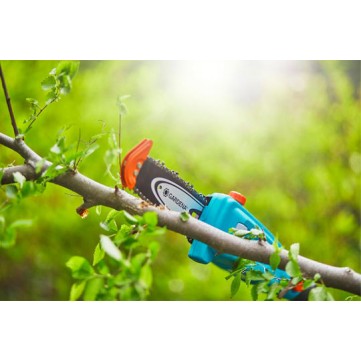 Gardena TCS 20/18V P4A Τηλεσκοπικό Κονταροπρίονο Μπαταρίας Solo με Λάμα 20cm και Βάρους 3.1kg