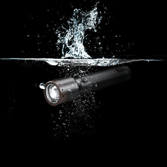 LedLenser Φακός LED IP68 με Μέγιστη Φωτεινότητα 900lm P6r