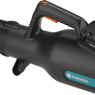 Gardena Powerjet 18V P4A Φυσητήρας Χειρός 18V με 1 Μπαταρία & Ρύθμιση Έντασης με Μέγιστη Ταχύτητα Αέρα 100km/h