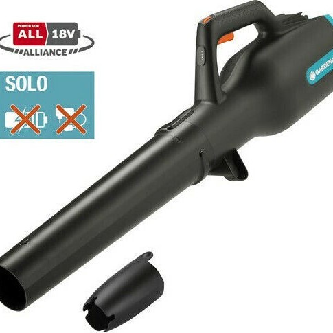Gardena Φυσητήρας Χειρός Μπαταρίας 18V Solo με Ρύθμιση Έντασης & Μέγιστη Ταχύτητα Αέρα 100km/h