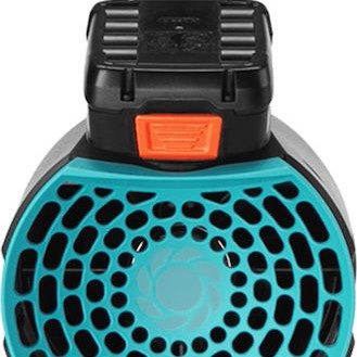 Gardena Φυσητήρας Χειρός Μπαταρίας 18V Solo με Ρύθμιση Έντασης & Μέγιστη Ταχύτητα Αέρα 100km/h