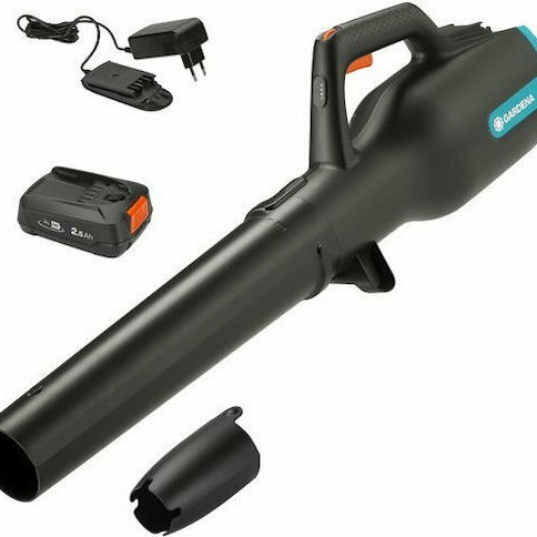 Gardena Φυσητήρας Χειρός Μπαταρίας 18V Solo με Ρύθμιση Έντασης & Μέγιστη Ταχύτητα Αέρα 100km/h