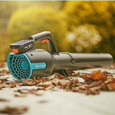 Gardena Φυσητήρας Χειρός Μπαταρίας 18V Solo με Ρύθμιση Έντασης & Μέγιστη Ταχύτητα Αέρα 100km/h