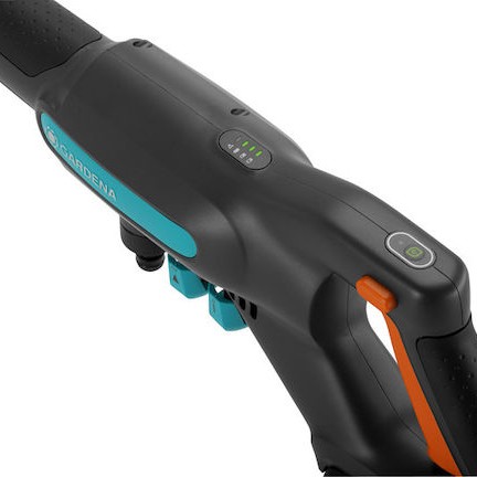 Gardena ΑquaClean RtU Πλυστικό Μπαταρίας 18V 1x2Ah με Πίεση 24bar