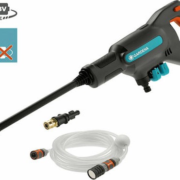 Gardena Πλυστικό Μπαταρίας 18V Solo με Πίεση 24bar
