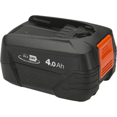 Gardena Σετ Μπαταρίας Λιθίου Χωρητικότητας 4Ah 18V με Φορτιστή
