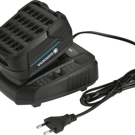 Gardena Σετ Μπαταρίας Λιθίου Χωρητικότητας 4Ah 18V με Φορτιστή