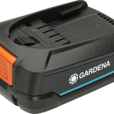 Gardena Σετ Μπαταρίας Λιθίου Χωρητικότητας 2.5Ah 18V με Φορτιστή
