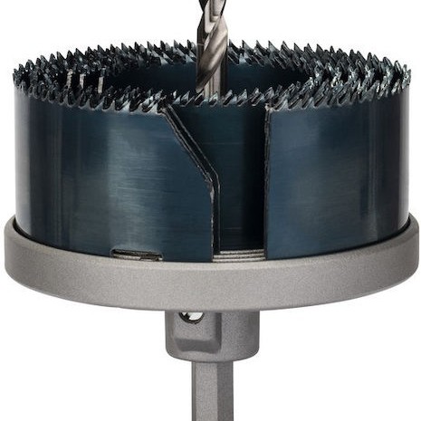 Bosch Σετ Ποτηροπρίονα με Διάμετρο 111mm για Ξύλο και Πλαστικό