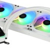 Enermax Liqmax III 360 ARGB Υδρόψυξη Επεξεργαστή Τριπλού Ανεμιστήρα 120mm για Socket AM4/1200/115x Λευκή