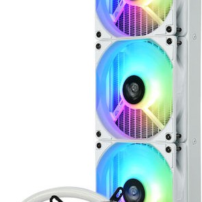 Enermax Liqmax III 360 ARGB Υδρόψυξη Επεξεργαστή Τριπλού Ανεμιστήρα 120mm για Socket AM4/1200/115x Λευκή