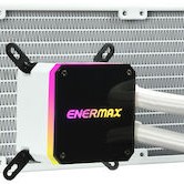 Enermax Liqmax III 360 ARGB Υδρόψυξη Επεξεργαστή Τριπλού Ανεμιστήρα 120mm για Socket AM4/1200/115x Λευκή