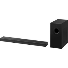 Panasonic SC-HTB600 Soundbar 2.1 Bluetooth και HDMI 360W με Ασύρματο Subwoofer και Τηλεχειριστήριο Μαύρο