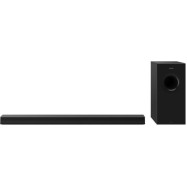 Panasonic SC-HTB600 Soundbar 2.1 Bluetooth και HDMI 360W με Ασύρματο Subwoofer και Τηλεχειριστήριο Μαύρο