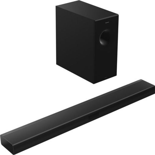Panasonic SC-HTB600 Soundbar 2.1 Bluetooth και HDMI 360W με Ασύρματο Subwoofer και Τηλεχειριστήριο Μαύρο