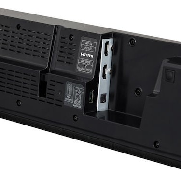 Panasonic SC-HTB600 Soundbar 2.1 Bluetooth και HDMI 360W με Ασύρματο Subwoofer και Τηλεχειριστήριο Μαύρο