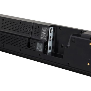 Panasonic SC-HTB600 Soundbar 2.1 Bluetooth και HDMI 360W με Ασύρματο Subwoofer και Τηλεχειριστήριο Μαύρο